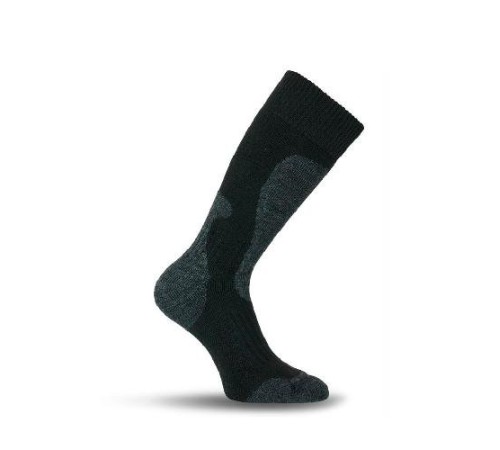 Носки Lasting TKS 834, polypropylene+nylon, темно-зеленый с серой вставкой, размер L , TKS834L