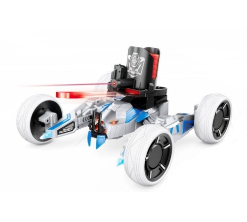 Р/У боевая машина Universe Chariot, лазер, диски, оранжевая, Ni-Mh и З/У, 2.4G