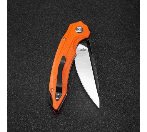 Нож Bestech Ornetta сталь D2, рукоять G10 оранжевая