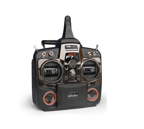 Аппаратура радиоуправления Walkera Devo F7DS 2.4G 7ch Rx Tx
