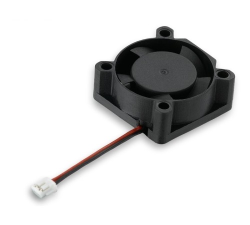 Вентилятор регулятора Hobbywing FAN-2510BH-6V-18000RPM@6V-0.27A-BLACK-A (25*25*10мм)