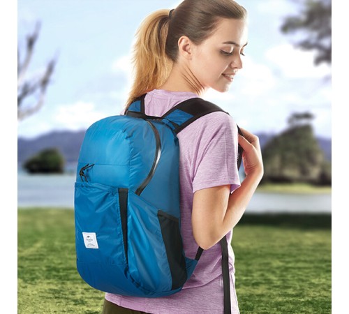 Рюкзак компактный Naturehike 22L NH17A017-B Ultra-Light синий