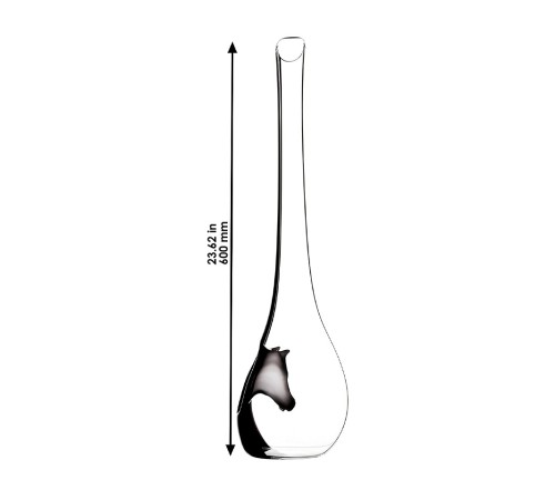 Декантер для вина Riedel Horse, 1760 мл