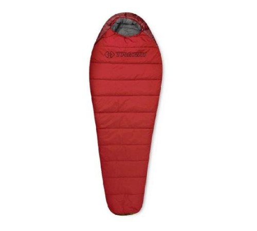 Спальный мешок Trimm Trekking WALKER, красный, 185 R, 50191
