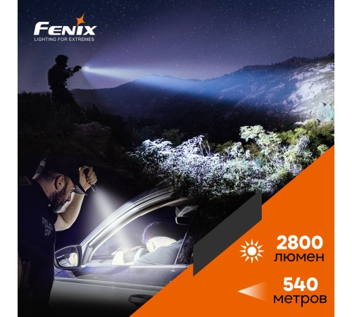 Фонарь Fenix TK22TAC, TK22TAC
