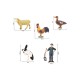Игрушки фигурки MASAI MARA ММ205-026 в наборе серии 