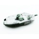 Металлическая башня для танка Leopard 2A6 c ИК-пушкой и вращением на 360°, неокрашеная