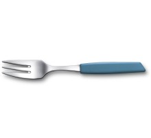 Вилка десертная VICTORINOX Swiss Modern, 155 мм, нержавеющая сталь / синтетический материал, синяя