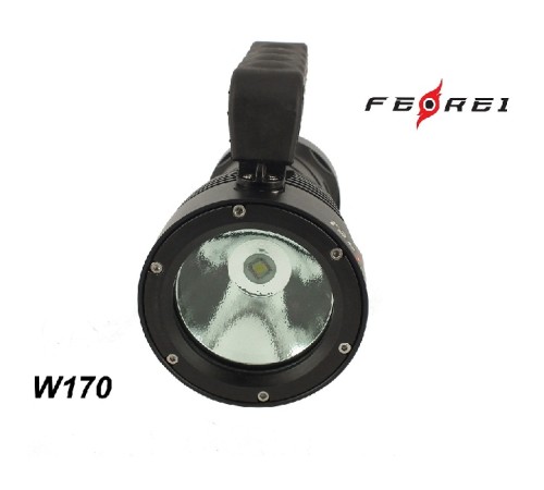 Фонарь для дайвинга Ferei W170 SST-90 (холодный свет диода)