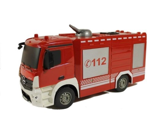 Радиоуправляемая пожарная машина Double Eagle Mercedes-Benz Arocs 1:26 2.4G