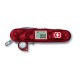 Нож перочинный VICTORINOX Traveller, 91 мм, 27 функций, полупрозрачный красный