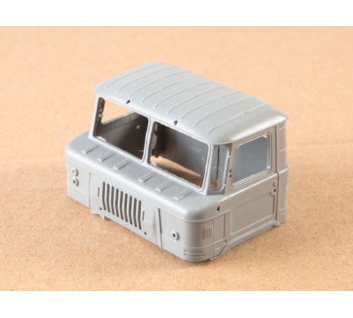 Сборная модель AVD ГПИ-72 шнековый снегоболотоход, 1/43