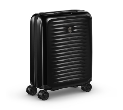 Чемодан VICTORINOX Airox, черный, 100% поликарбонат Makrolon, 40x20x55 см, 33 л