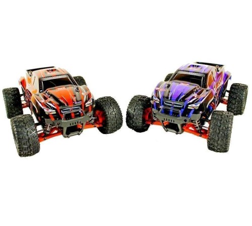 Радиоуправляемый монстр Remo Hobby SMAX Brushless UPGRADE (красный) 4WD 2.4G 1/16 RTR