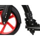Самокат двухколесный Crosser (чёрный)