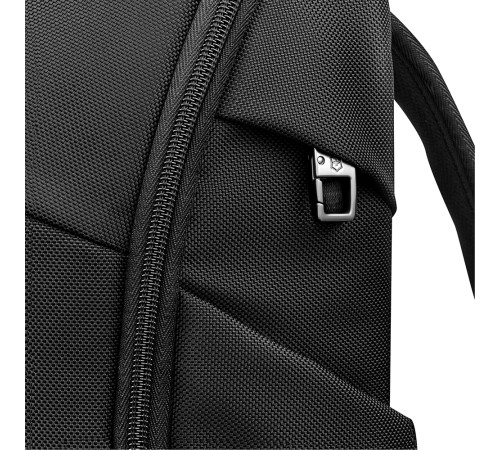 Сумка через плечо компактная VICTORINOX Architecture Urban2 Compact Crossbody Bag, черный, полиэстер/кожа, 22x6x16 см, 2 л