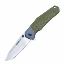 Нож Ganzo G7491 зеленый, G7491-GR