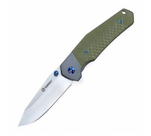 Нож Ganzo G7491 зеленый, G7491-GR