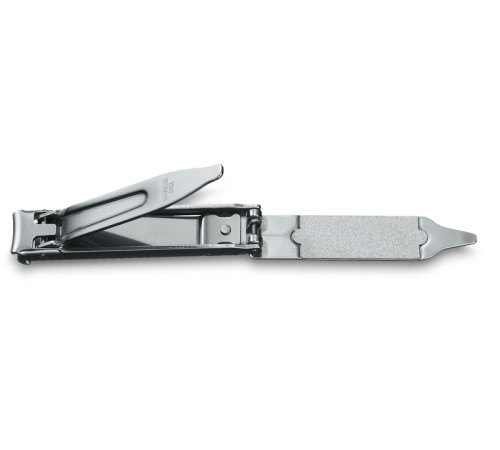 Книпсер VICTORINOX с пилкой для ногтей и кольцом для ключей, металлический