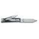 Книпсер VICTORINOX с пилкой для ногтей и кольцом для ключей, металлический