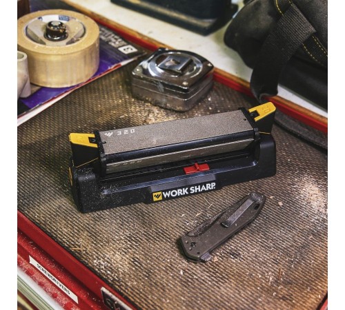 Точилка ручная Work Sharp Benchstone SHARPENER, WSBCHBSS-I