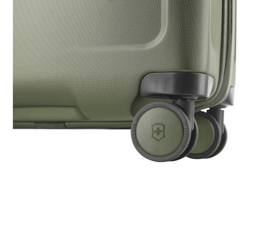 Чемодан VICTORINOX Connex, оливковый, 100% поликарбонат Makrolon, 40x20x55 см, 34 л