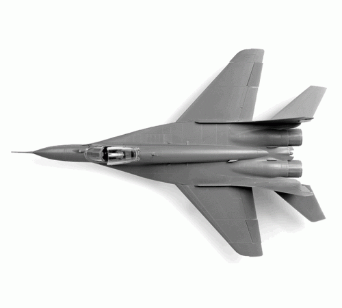 Сборная модель ZVEZDA Российский истребитель МиГ-29 (9-13), подарочный набор, 1/72