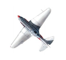 Сборная модель ZVEZDA Советский истребитель МиГ-3, 1/72
