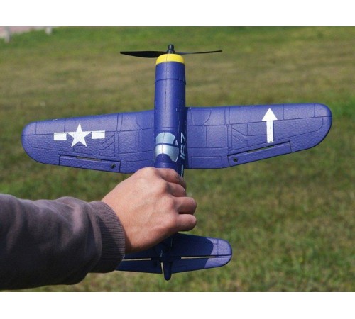 Радиоуправляемый самолет Volantex RC F4U 400мм 2.4G 4ch LiPo RTF with Gyro