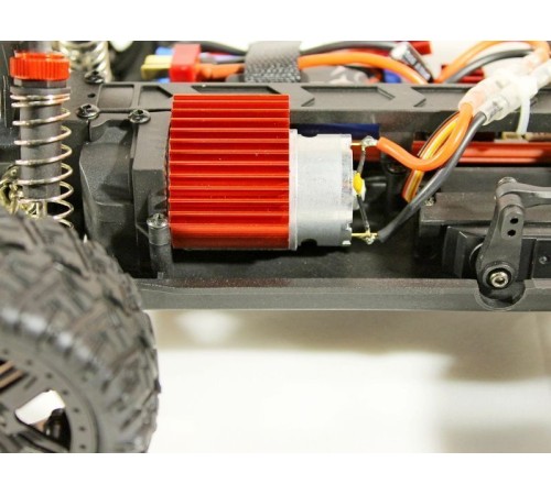 Радиоуправляемая трагги Remo Hobby S EVO-R (синий) 4WD 2.4G 1/16 RTR