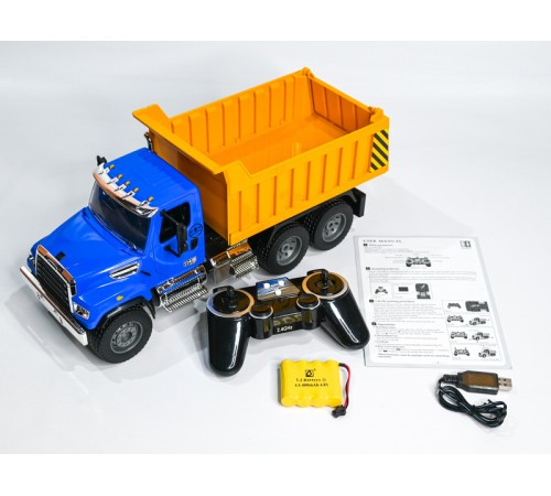 Радиоуправляемый самосвал Double Eagle Freightliner 114SD 1/20 2.4G RTR