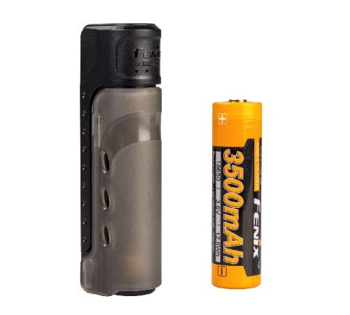 Набор зарядное устройство+аккумулятор на 18650 Fenix 3500 mAh Fenix ARE-X11 NEW