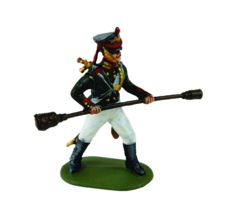 Сборные солдатики ZVEZDA Русская гвардейская тяжелая артиллерия 1812-1814 гг., 1/72