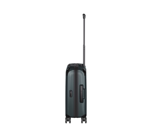 Чемодан VICTORINOX Spectra™ 3.0 Global Carry-On, темно-зеленый, поликарбонат Sorplas™, 40x20x55 см, 39 л