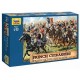 Сборные солдатики ZVEZDA Французские кирасиры 1807-1815 гг., 1/72