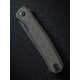 Складной нож SENCUT Scitus D2 Steel Black Stonewashed Handle Dark Green Canvas Micarta