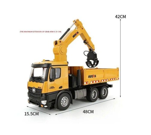 Радиоуправляемый лесовоз HUI NA TOYS 2.4G 9CH 1/14 RTR