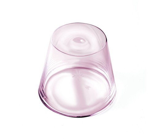 Бокал TAJIMA GLASS Фудзи Хоэй 280 мл., цвет сакуры