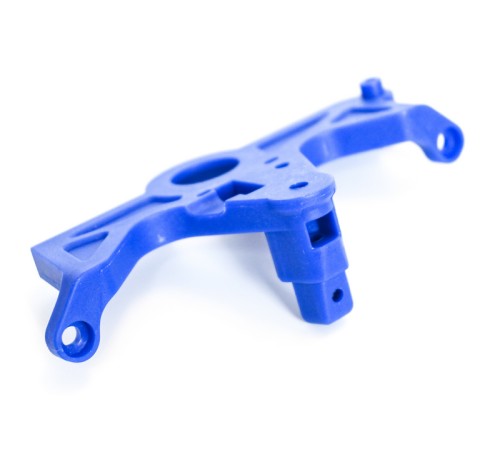 Крепление двигателя для Remo Hobby 1/8, тюнинг, синее