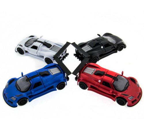 Машина Kinsmart Gumpert Apollo Sport 2010 инерция (1/12шт.) 1:36  б/к