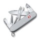 Нож перочинный VICTORINOX Pioneer X, 93 мм, 9 функций, алюминиевая рукоять, серебристый
