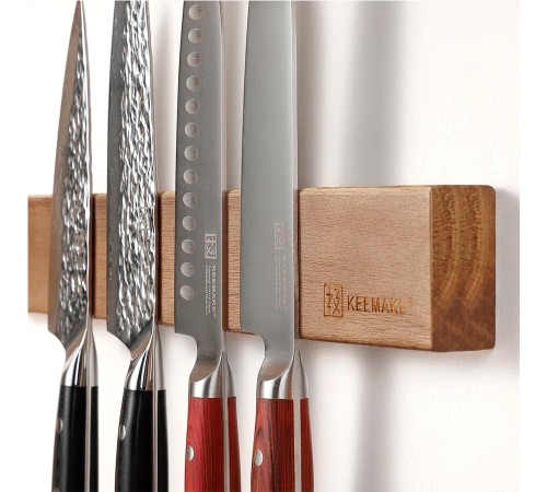 Магнитная настенная подставка для ножей Keemake Magnetic Knife Holder
