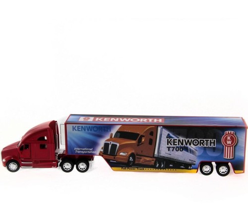 Машина Kinsmart 1:40 Keworth T700 инерция  в/к