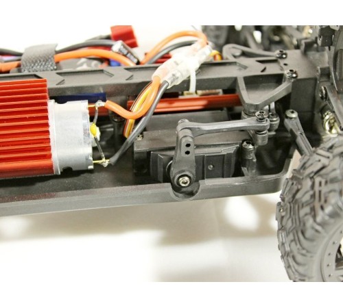 Радиоуправляемая трагги Remo Hobby S EVO-R (синий) 4WD 2.4G 1/16 RTR