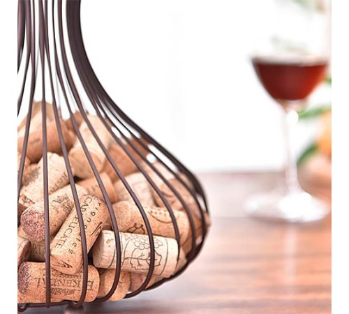 Корзина для хранения винных пробок Vinoman Cork Holder