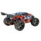 Радиоуправляемая трагги Remo Hobby S EVO-R UPGRADE V2.0 (красный) 4WD 2.4G 1/16 RTR
