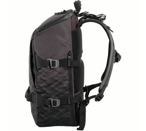 Рюкзак VICTORINOX Vx Touring, антрацитовый, ткани VX4 и VXTek, 29x16x49 см, 25 л