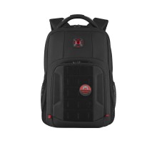Рюкзак WENGER PlayerMode 15.6”, чёрный, 100% полиэстер, 30х23х46 см, 20 л