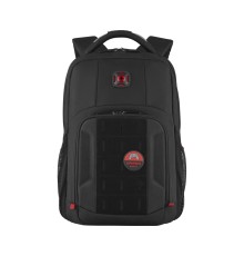 Рюкзак WENGER PlayerMode 15.6”, чёрный, 100% полиэстер, 30х23х46 см, 20 л