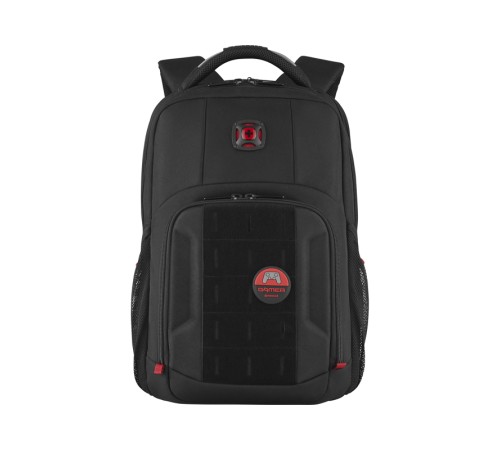 Рюкзак WENGER PlayerMode 15.6”, чёрный, 100% полиэстер, 30х23х46 см, 20 л